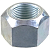 Гайка самоконтрящаяся М18 DIN 980V класс прочности 10 оцинкованная сталь